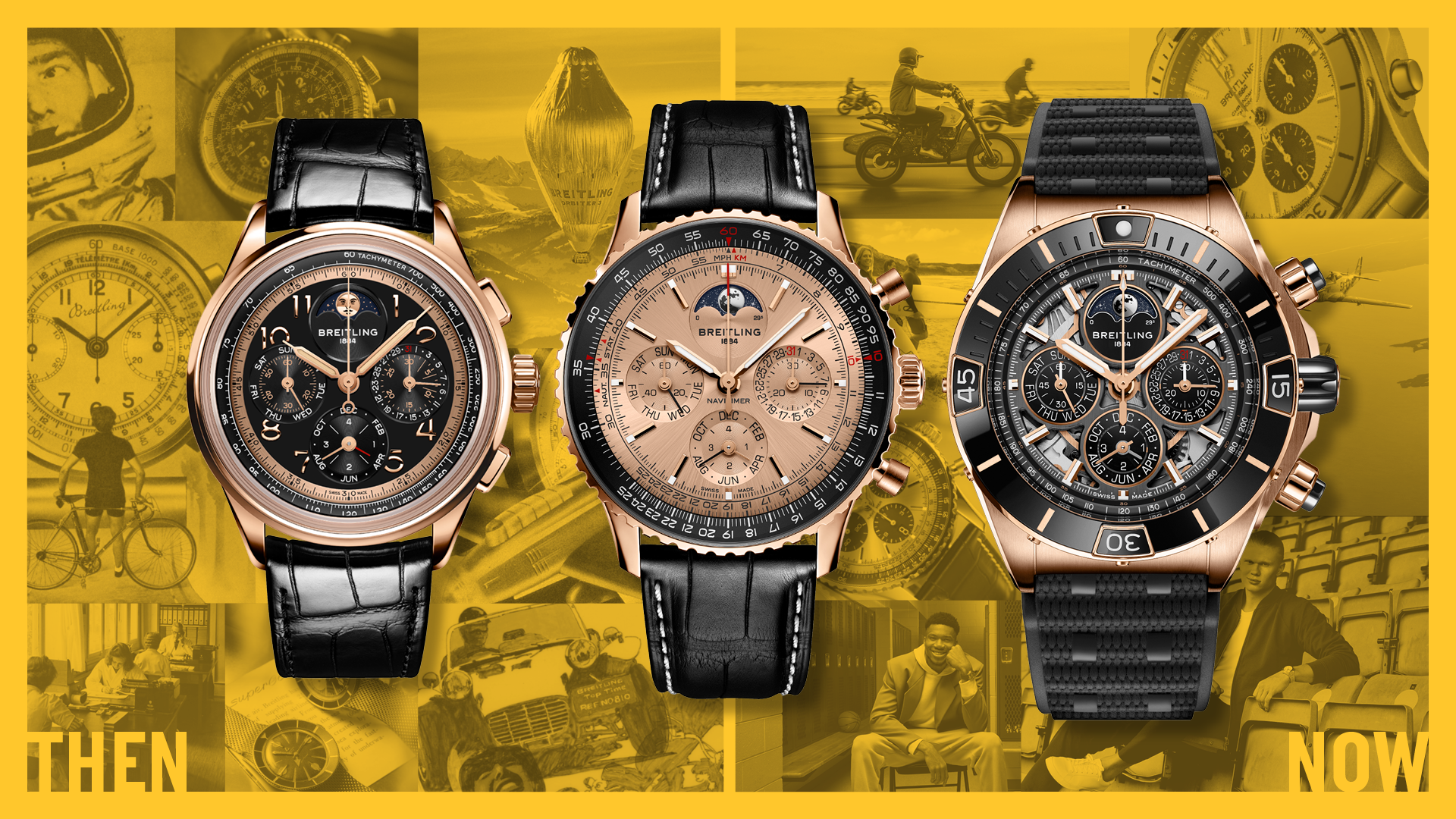 breitling collection